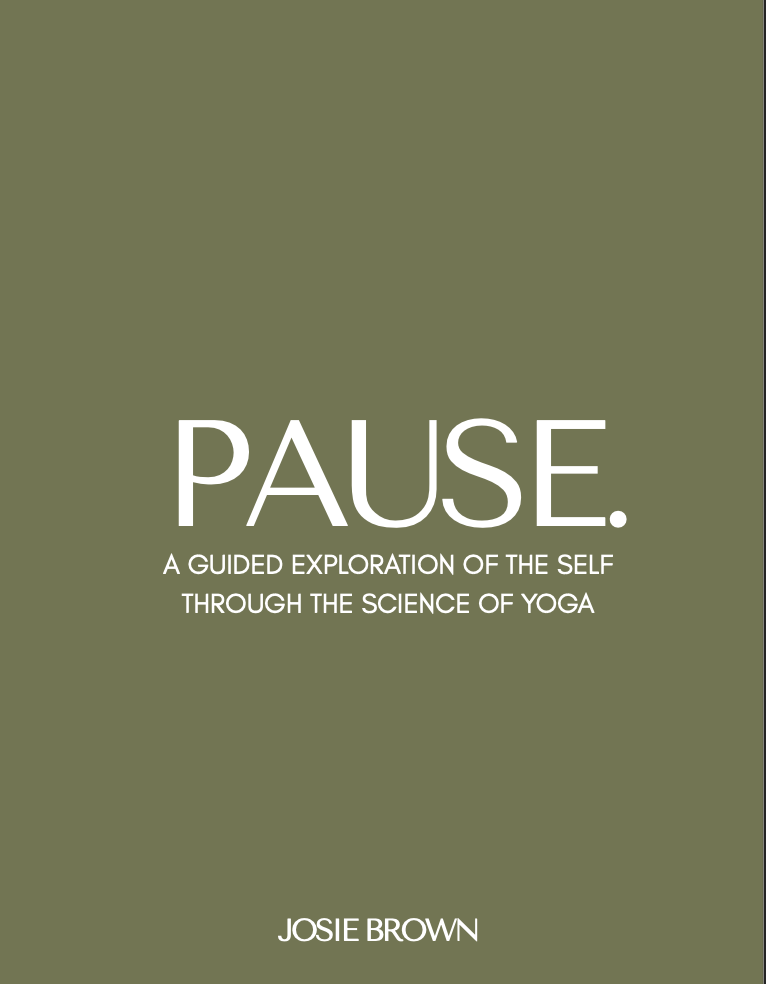 PAUSE EBOOK: A guided exploration of the Self through the Science of Yoga